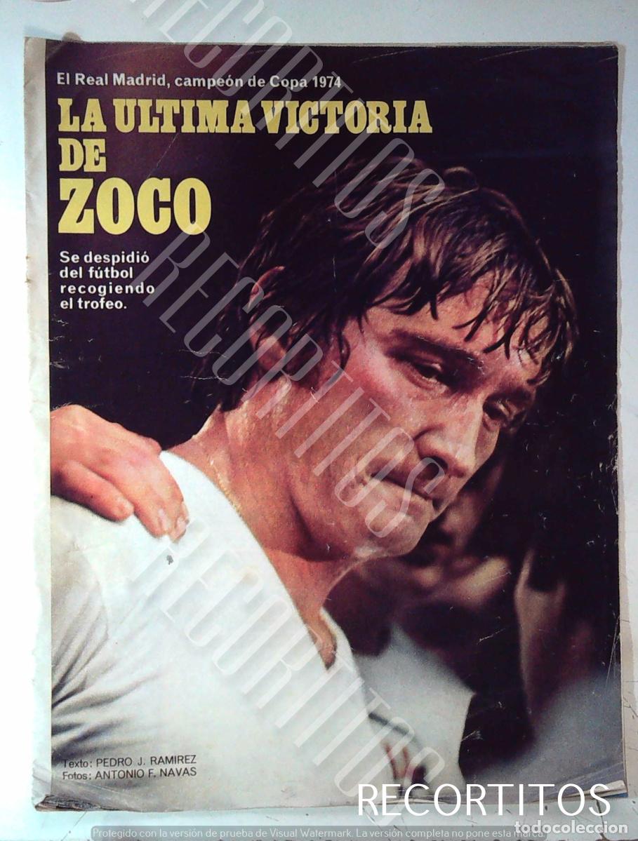 Cine: REAL MADRID 1974 ZOCO