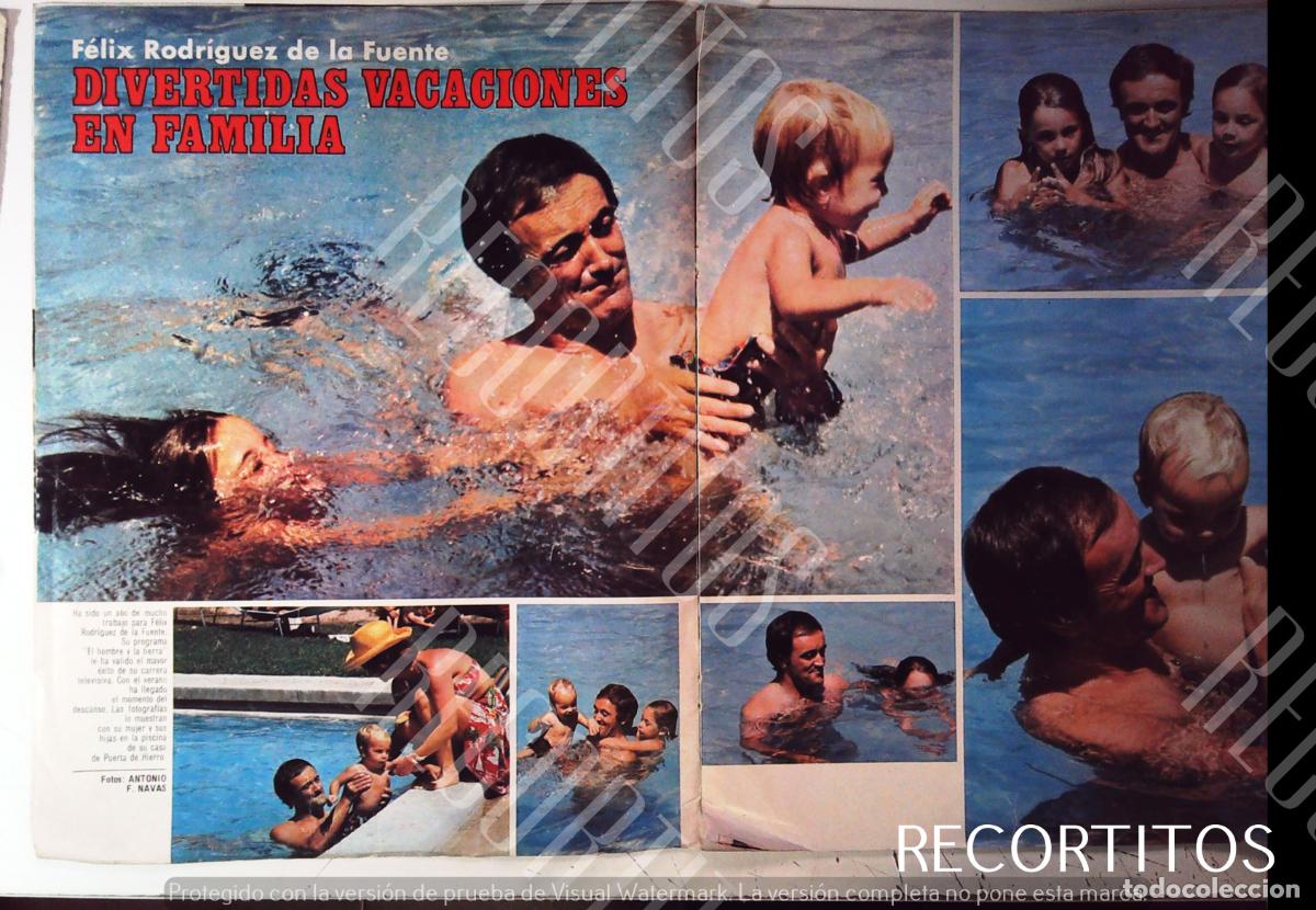 Cine: FELIX RODRIGUEZ DE LA FUENTE MERCEDES LETICIA ODILE MARCELLE PARMENTIER