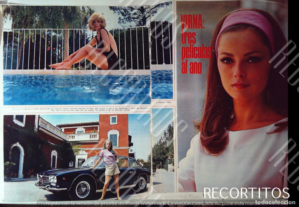 Cine: VIRNA LISIS LISSI ACTRIZ ITALIANA