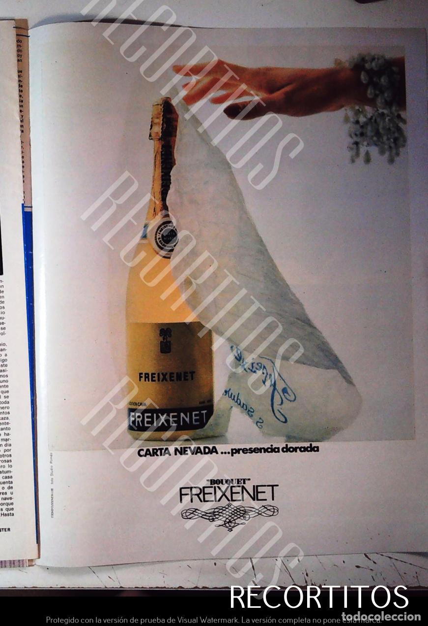 Cine: freixenet cava carta nevada anuncio publicidad MIREILLE MATHIEU