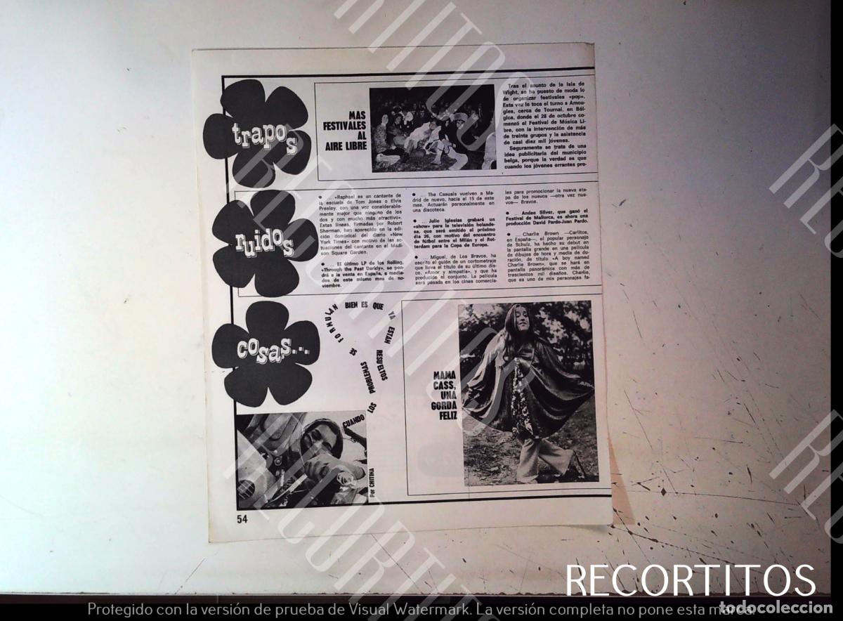 Cine: MAMA CASS MAMAS AND THE PAPAS