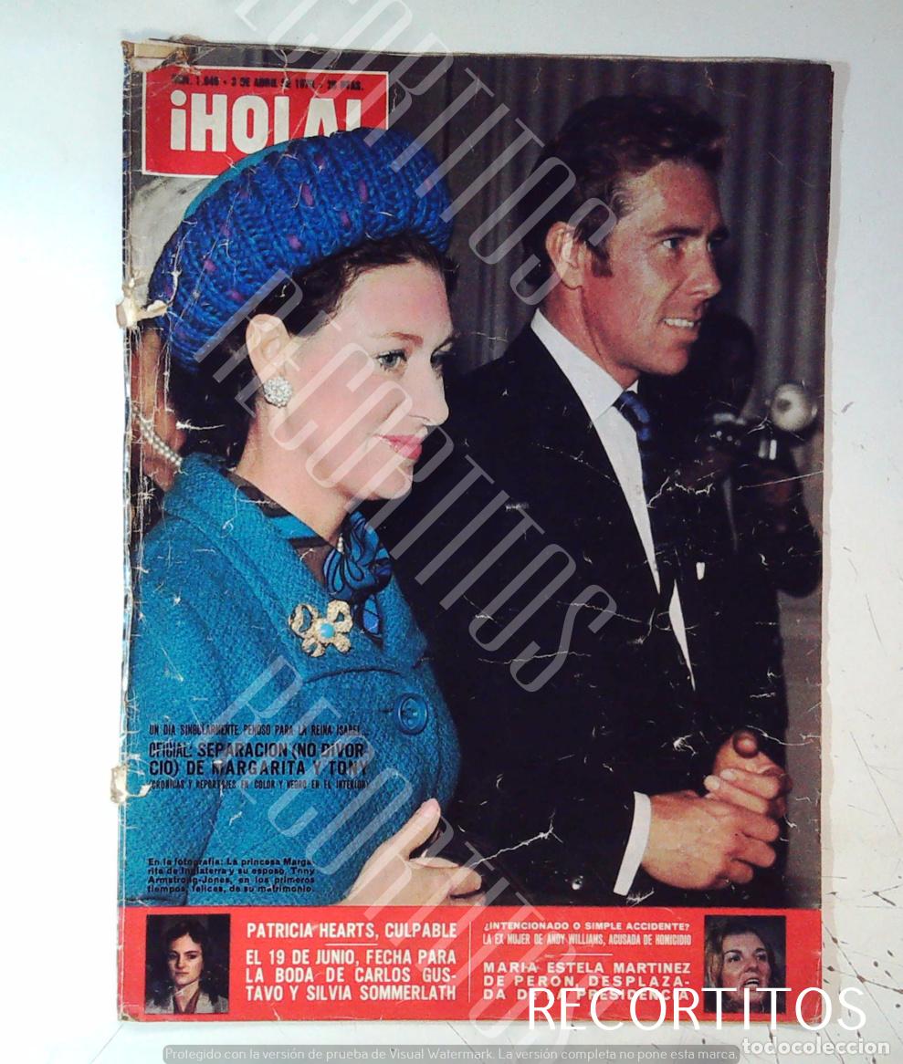 Cine: RECORTE PORTADA MARGARITA DE INGLATERRA TONY ARMSTRONG