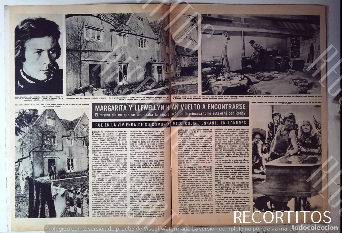 Cine: MARGARITA DE INGLATERRA TONY ARMSTRONG LLEWELLYN