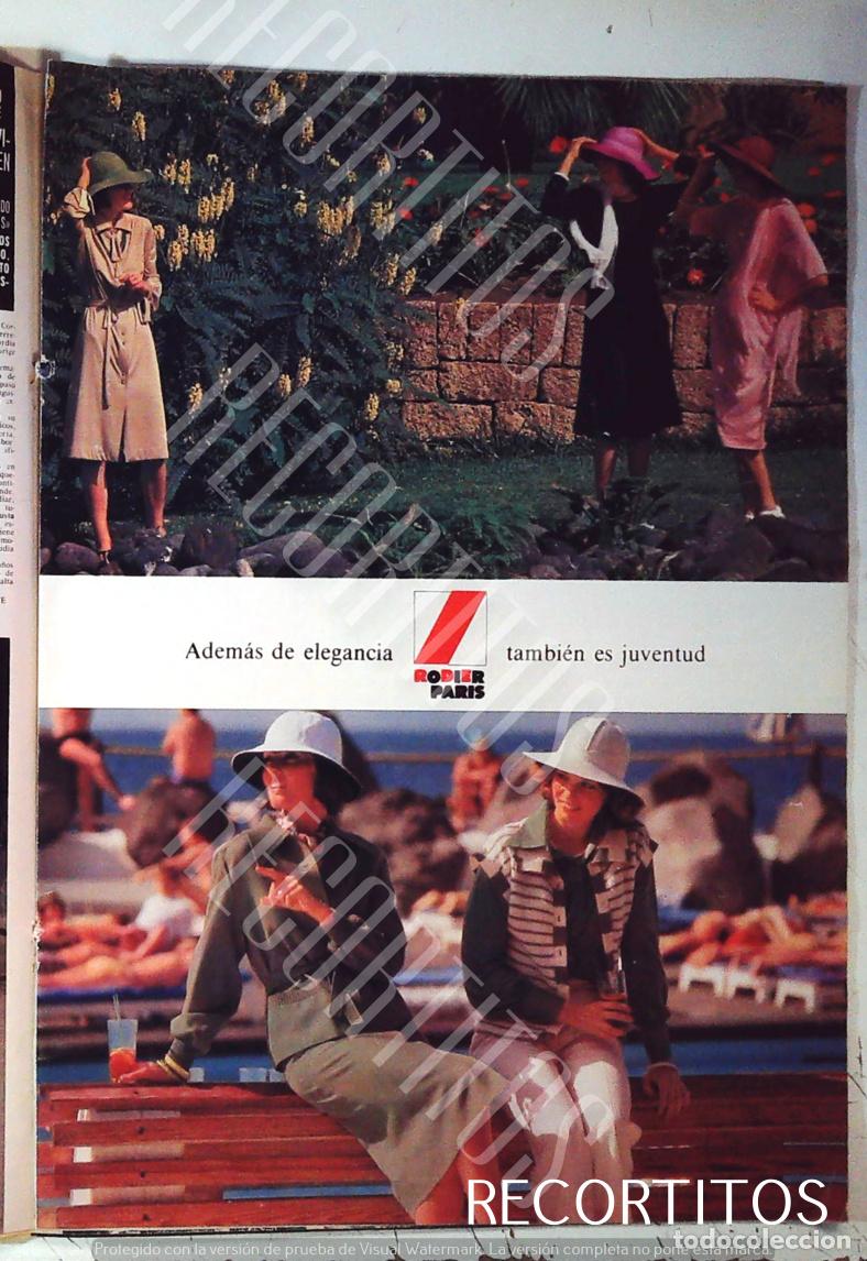 Cine: RODIER PARIS ANUNCIO PUBLICIDAD