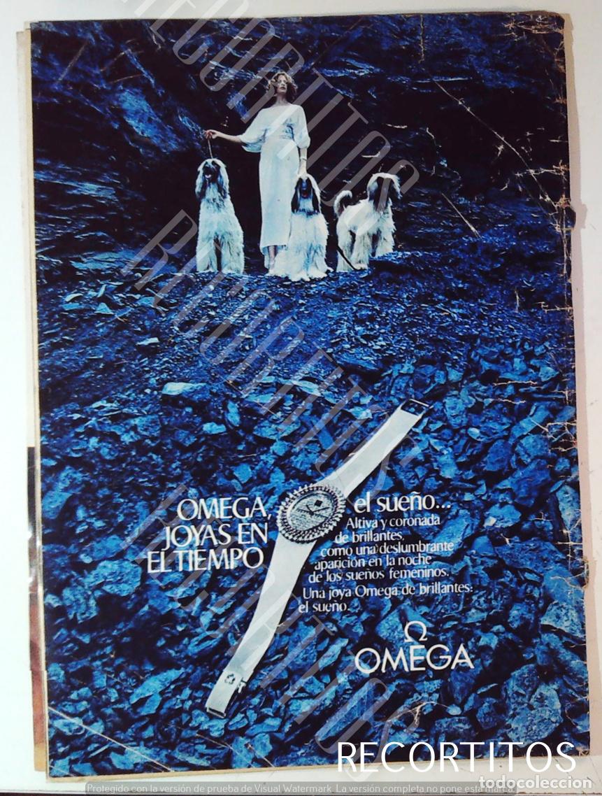 Cine: OMEGA anuncio publicidad RELOJ