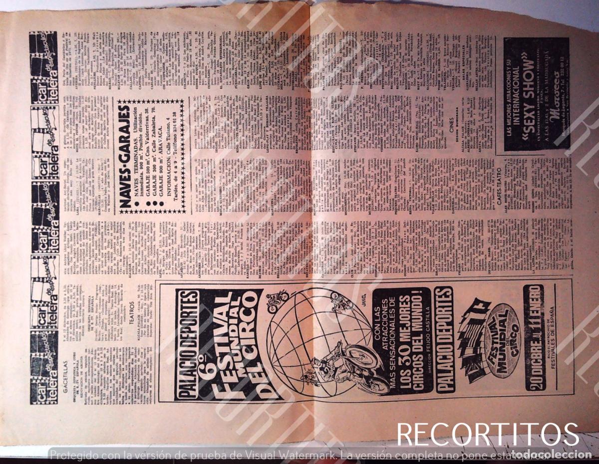 Cine: FESTIVAL MUNDIAL DE CIRCO PALACIO DE LOS DEPORTES MADRID