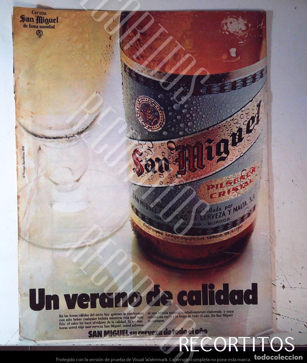 Cine: SAN MIGUEL CERVEZA ANUNCIO PUBLICIDAD