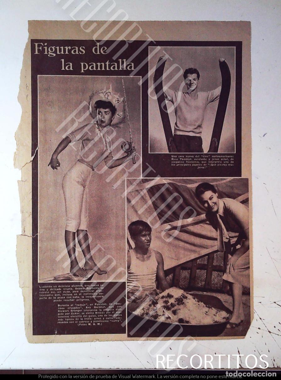 Cine: DEBBIE REYNOLDS AVA GARDNER STEWART GRANGER RUSS TAMBLYN