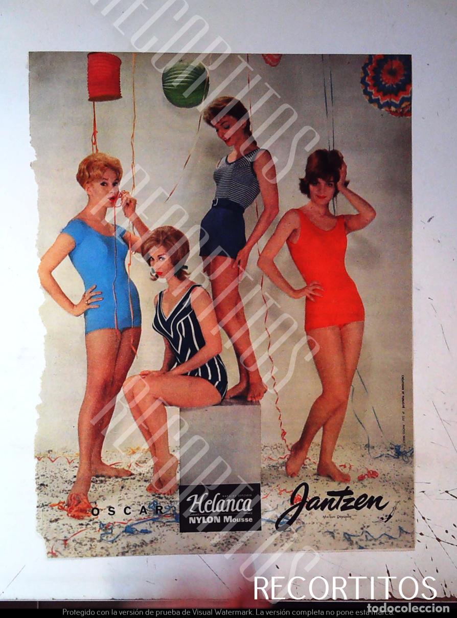 Cine: JANTZEN LENCERIA ANUNCIO PUBLICIDAD HELANCA NYLON