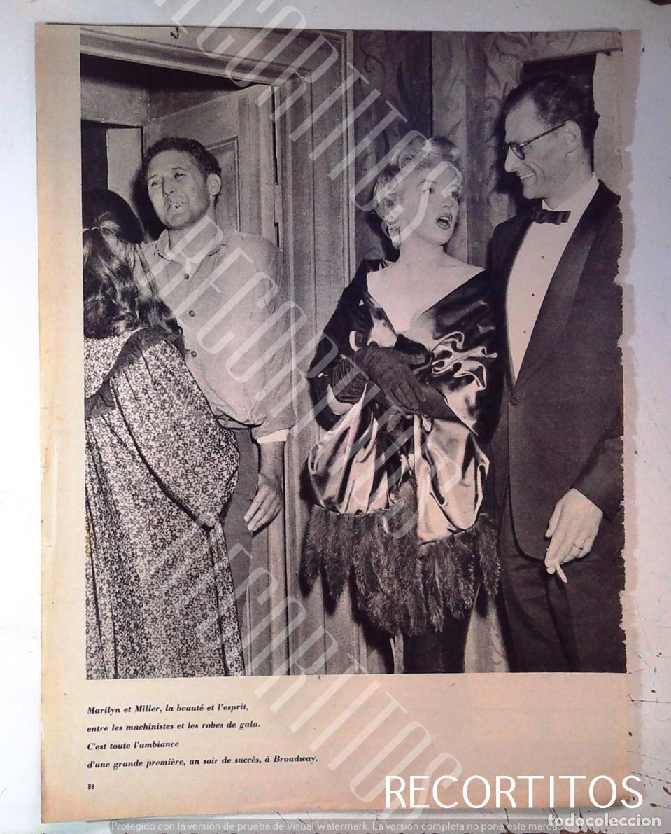 Cine: MARILYN MONROE ARTHUR MILLER - Foto 1