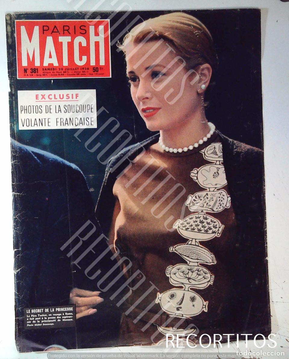 Cine: RECORTE PORTADA GRACE KELLY GRACIA DE MONACO