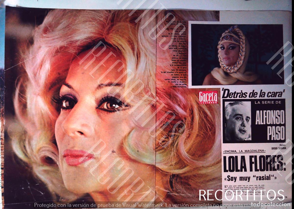 Cine: LOLA FLORES Y SUS PELUCAS POR ALLFONSO PASO