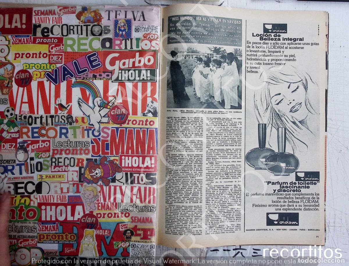 Cine: REITA FARIAH MISS UNIVERSO MISS MUNDO REITA FARIA FLOIDAM