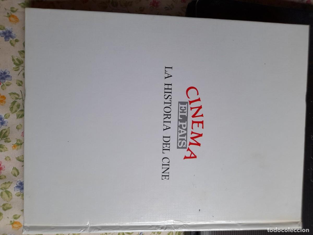 Cine: Libro Cinema EL PAIS, La hstoria del Cine. Coleccionable El Pa&iacute;s Semanal. 1990. Encuadernado.