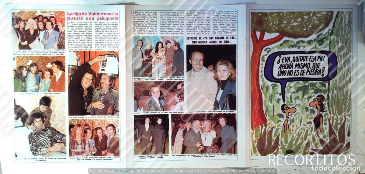 Cine: YO SOY FULANA DE TAL ANGEL DEL POZO ANTONIO FERRANDIS PAULA PATTIER MARILI COL PEDRO LAZAGA