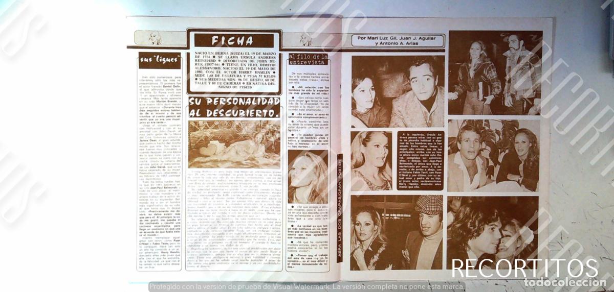 Cine: MEGA POSTER URSULA ANDRESS - Foto 2