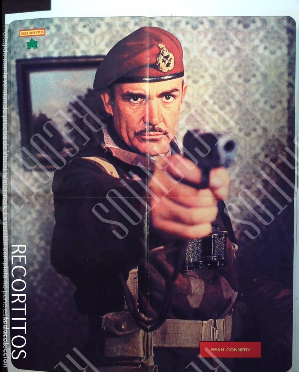 Cine: MEGA POSTER SEAN CONNERY JAMES BOND 007