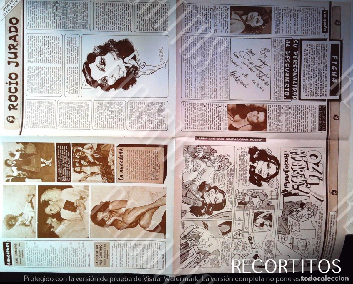 Cine: MEGA POSTER ROCIO JURADO - Foto 2