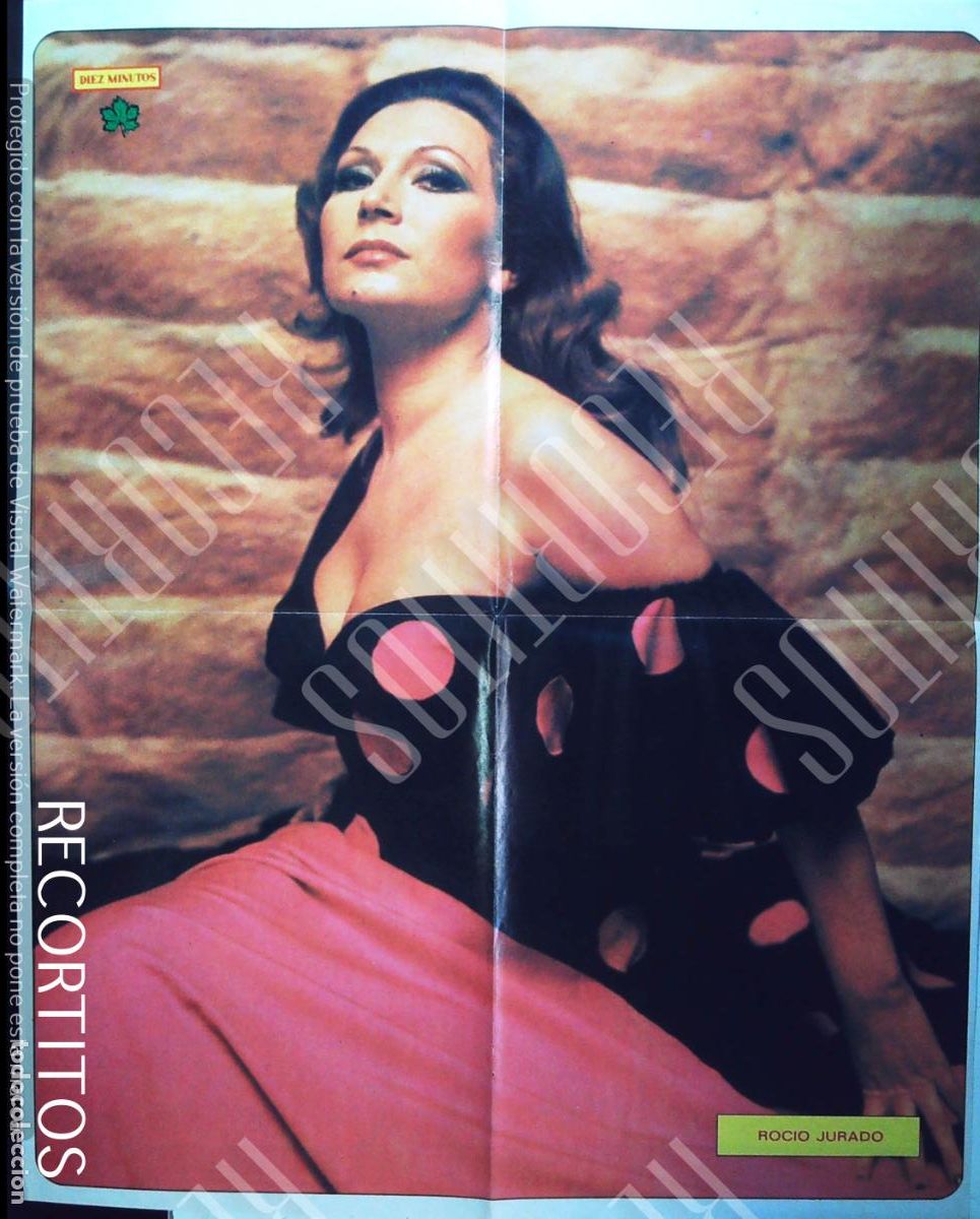 Cine: MEGA POSTER ROCIO JURADO