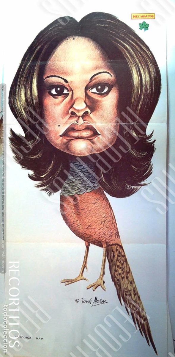 Cine: TRIPTICO POSTER DIEZ MINUTOS LA POLACA