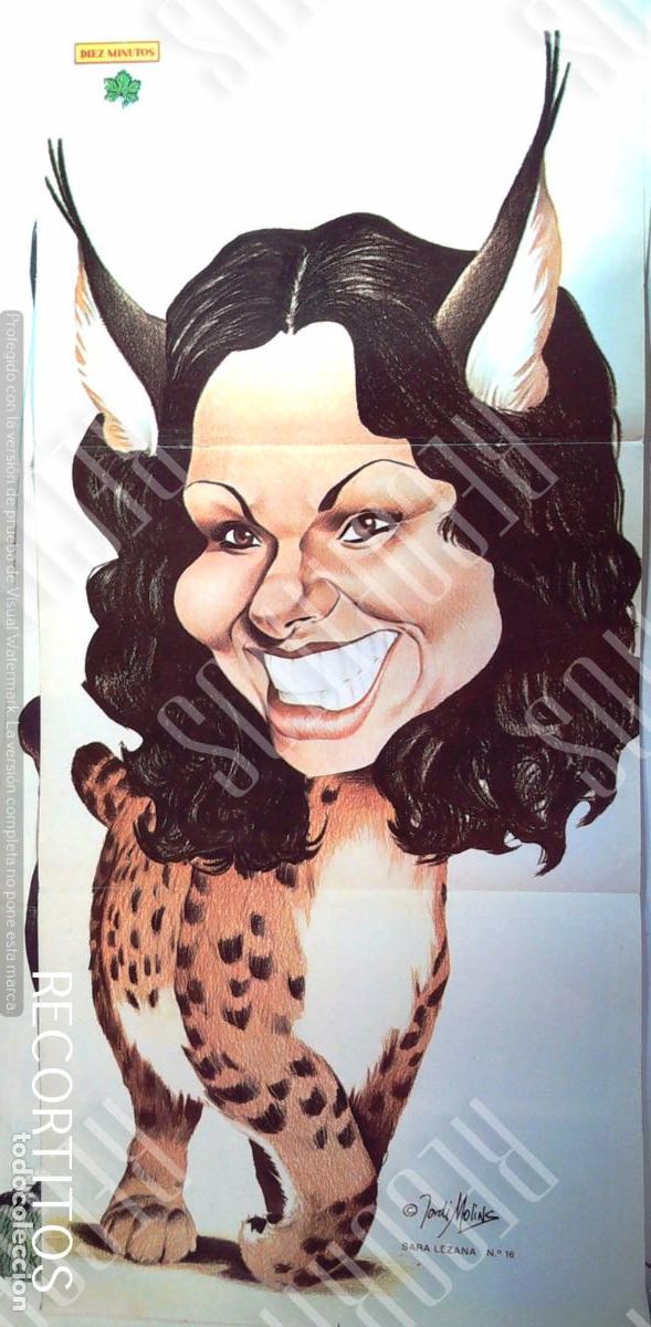 Cine: TRIPTICO POSTER DIEZ MINUTOS SARA LEZANA