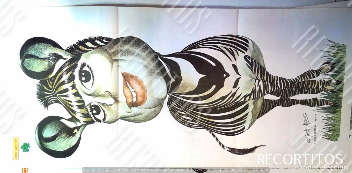 Cine: TRIPTICO POSTER DIEZ MINUTOS JOSELE ROMAN