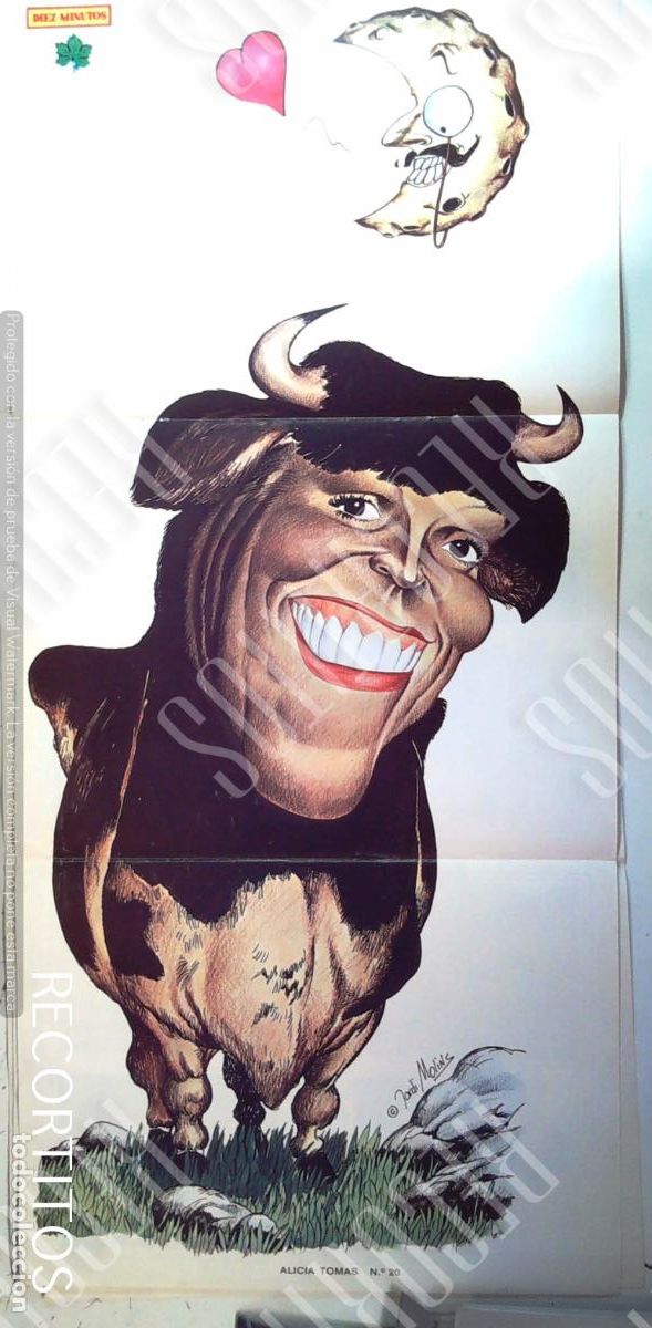 Cine: TRIPTICO POSTER DIEZ MINUTOS ALICIA TOMAS