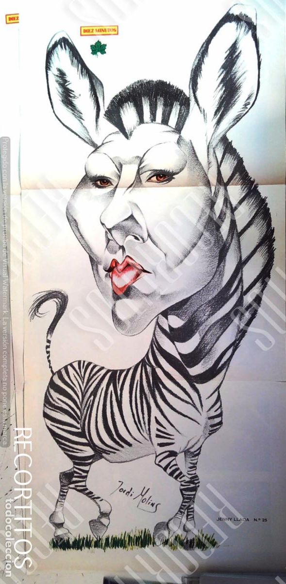 Cine: TRIPTICO POSTER DIEZ MINUTOS JENNY LLADA JENY JENI