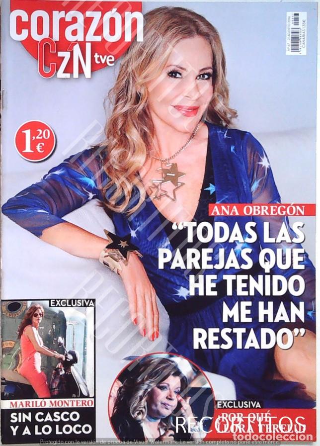 Cine: RECORTE PORTADA ANA OBREGON MARILO MONTERO TERELU CAMPOS