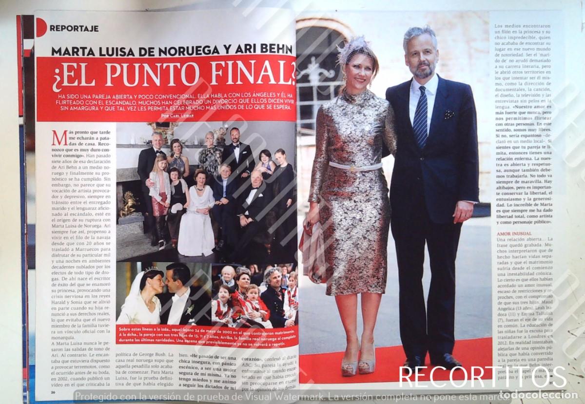 Cine: MARTA LUISA DE NORUEGA ARI BEHN