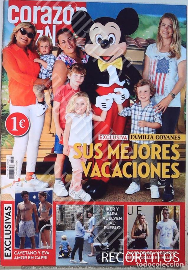 Cine: RECORTE PORTADA EDURNE EVA GONZALEZ MISS ESPA&Ntilde;A MICKEY MOUSE SARA CARBONERO CARI LAPIQUE