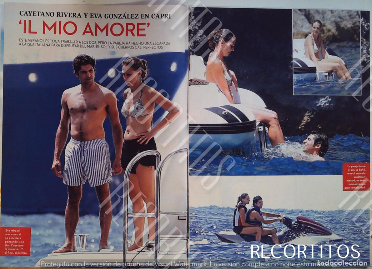 Cine: EVA GONZALEZ MISS ESPA&Ntilde;A CAYETANO RIVERA