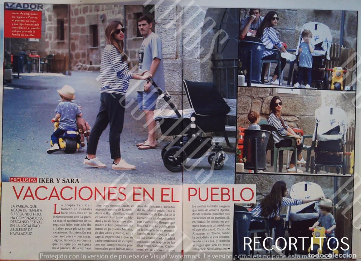 Cine: SARA V&iexcl;CARBONERO IKER CASILLAS