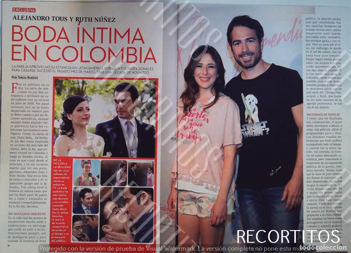 Cine: ALEJANDRO TOUS RUTH NU&Ntilde;EZ YO SOY BEA