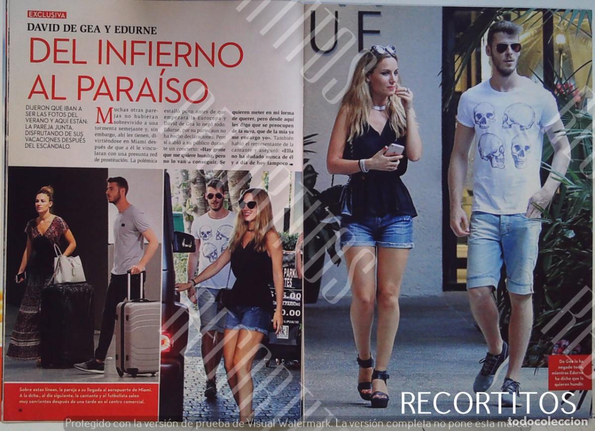 Cine: DAVID DE GEA EDURNE POP STAR