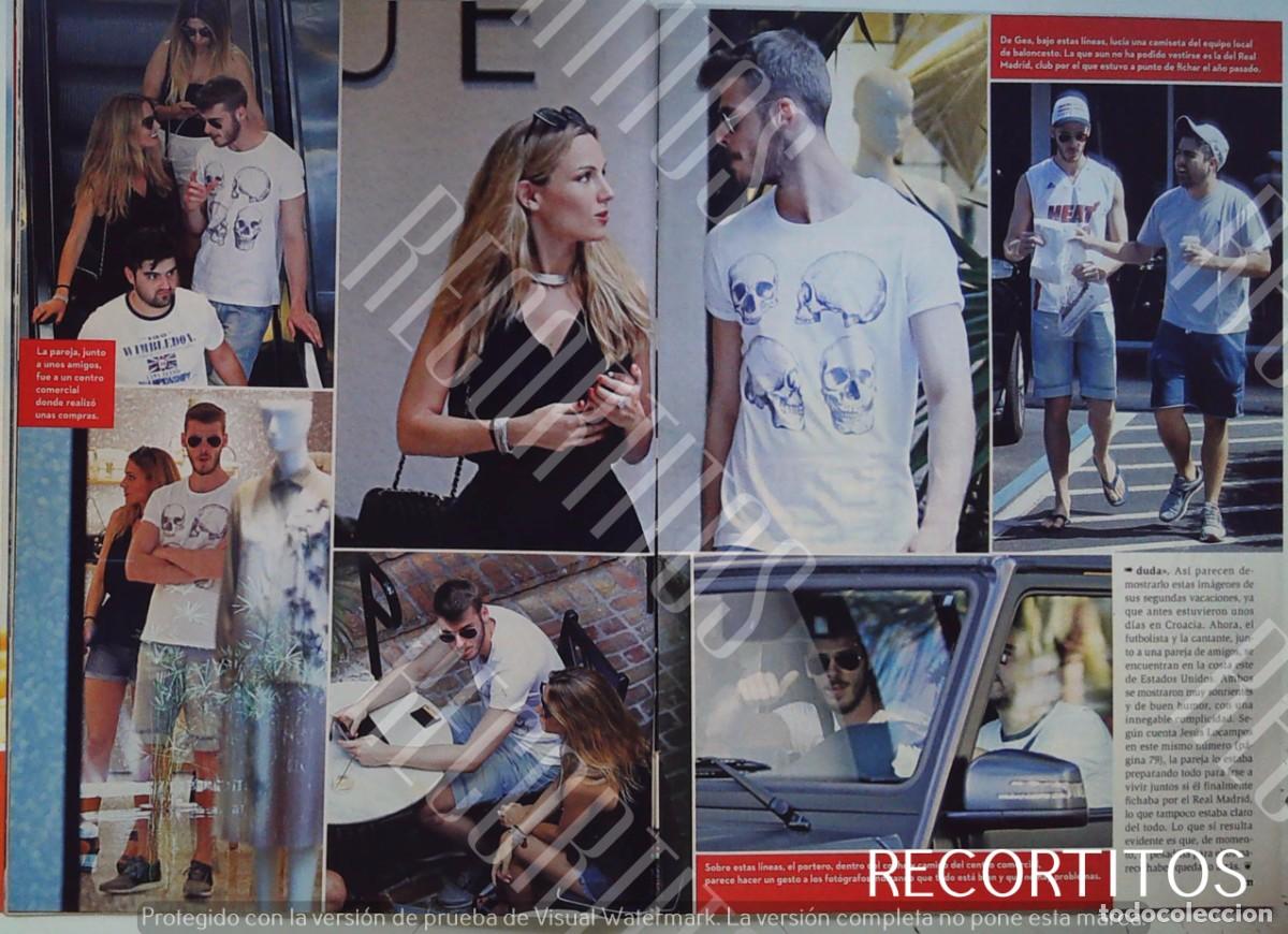 Cine: DAVID DE GEA EDURNE POP STAR - Foto 2