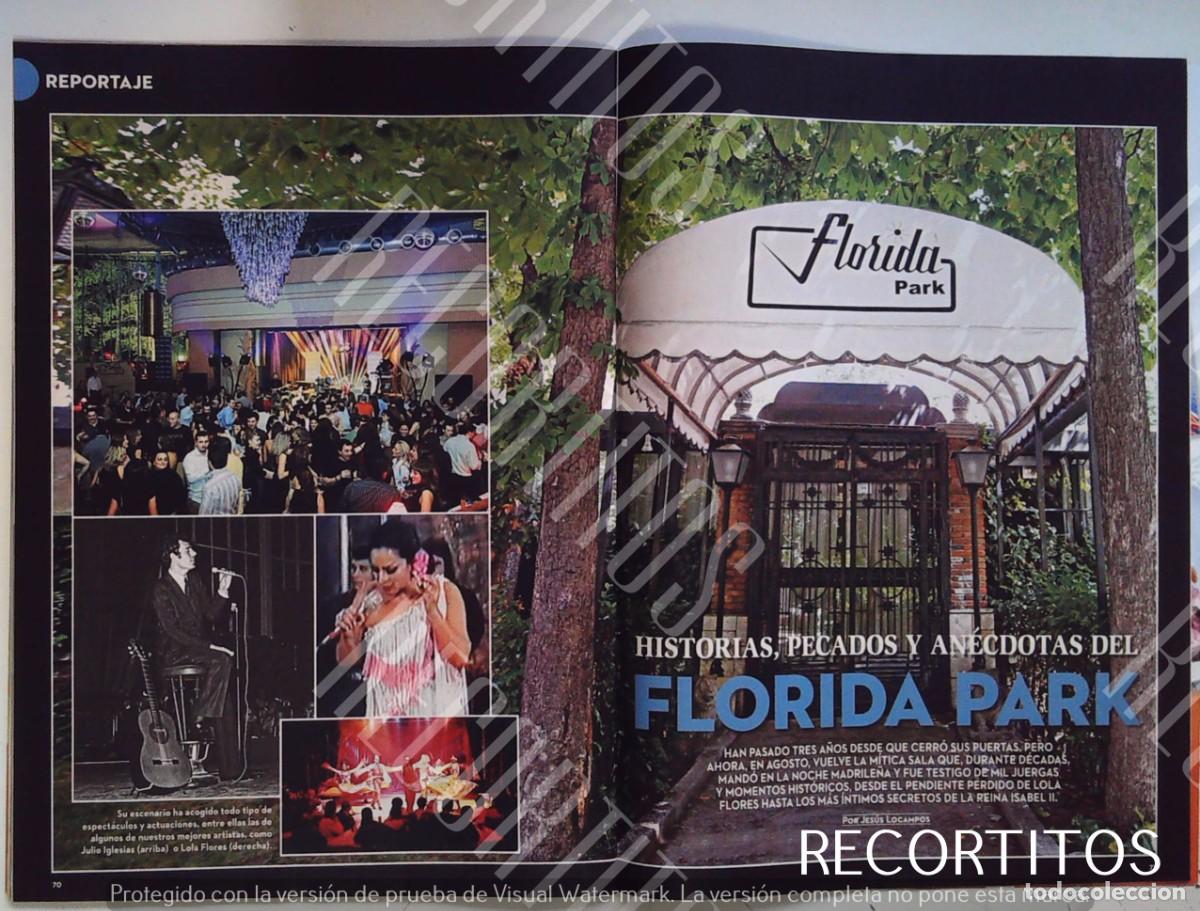 Cine: JULIO IGLESIAS ISABEL PREYSLER LOLA FLORES ROSARIO SUSANA ESTRADA MIGUEL BOSE LUCIA FLORIDA PARK