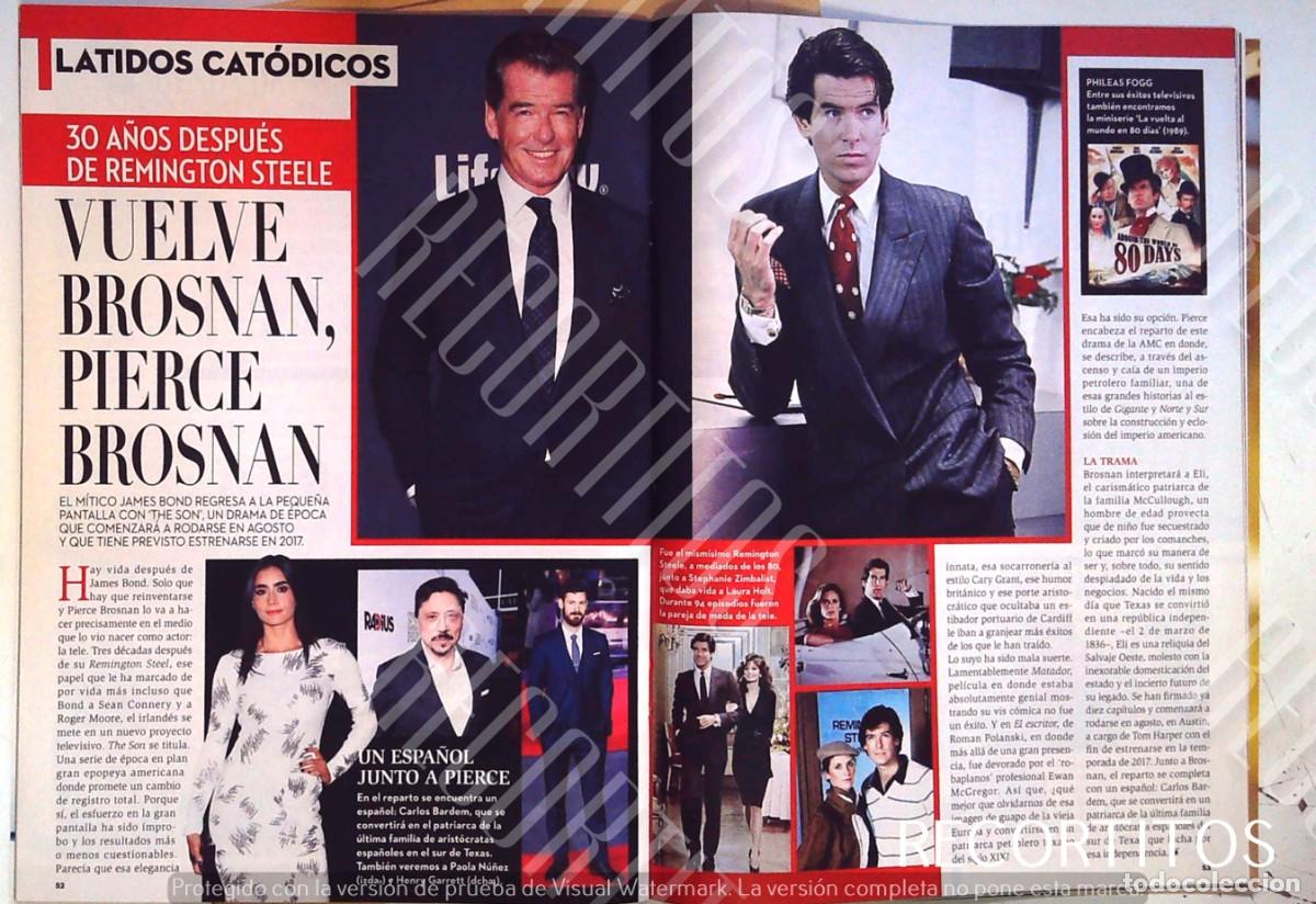 Cine: PIERCE BROSNAN REMINGTON STEELE JAMES BOND 007