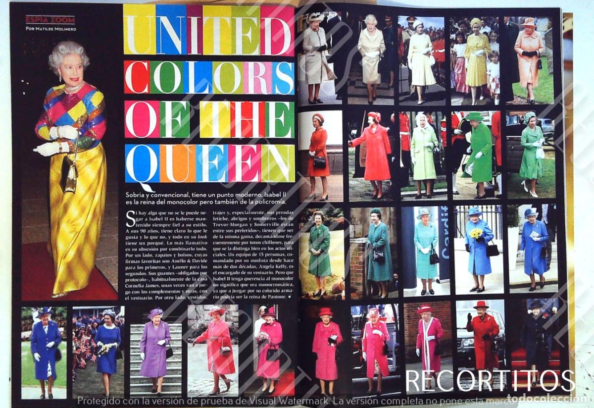 Cine: LA REINA ISABEL II ELIZABETH QUEEN