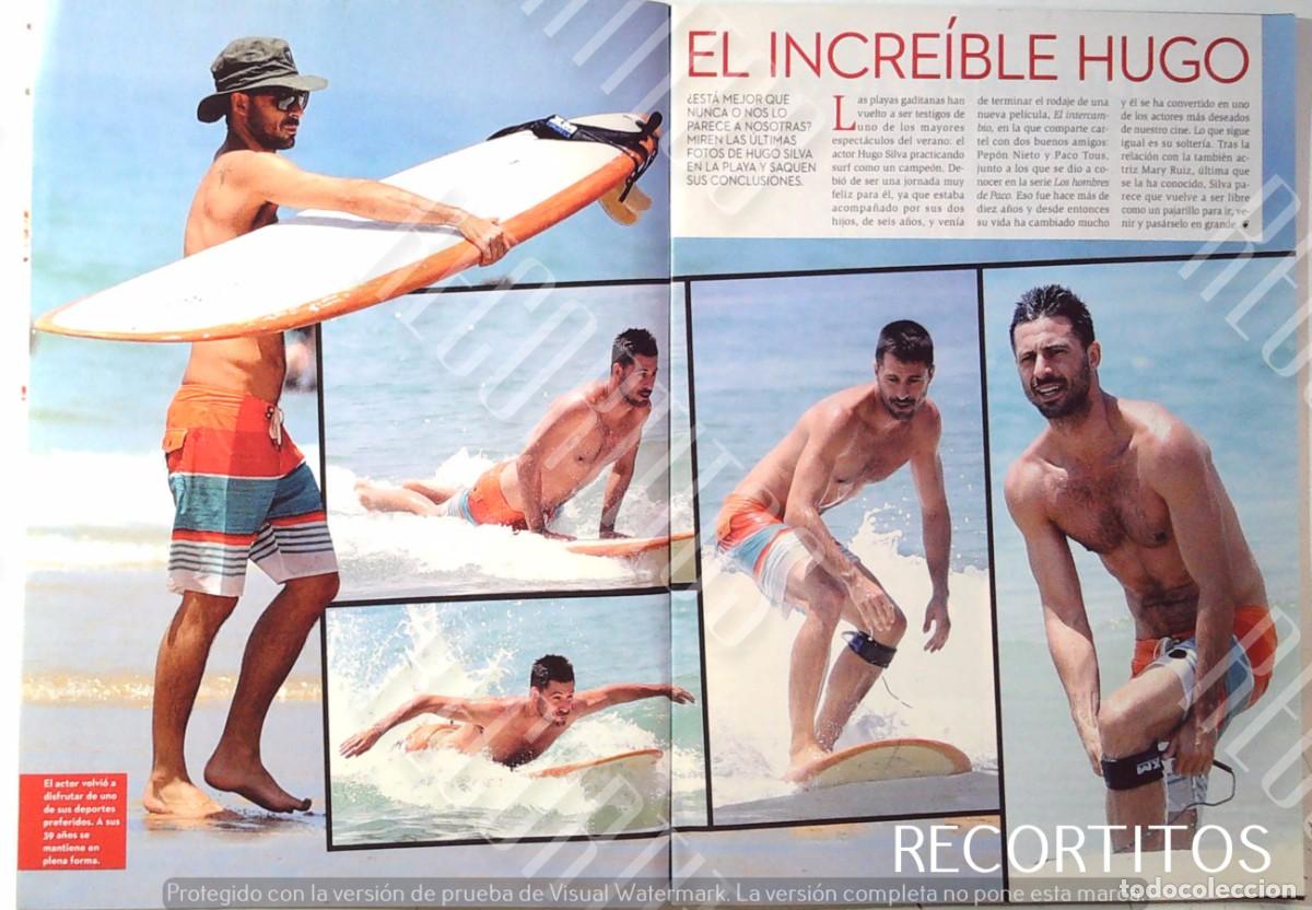 Cine: HUGO SILVA SURFISTA LOS HOMBRES DE PACO