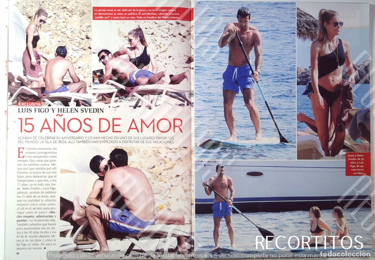 Cine: LUIS FIGO HELEN SVEDIN - Foto 1