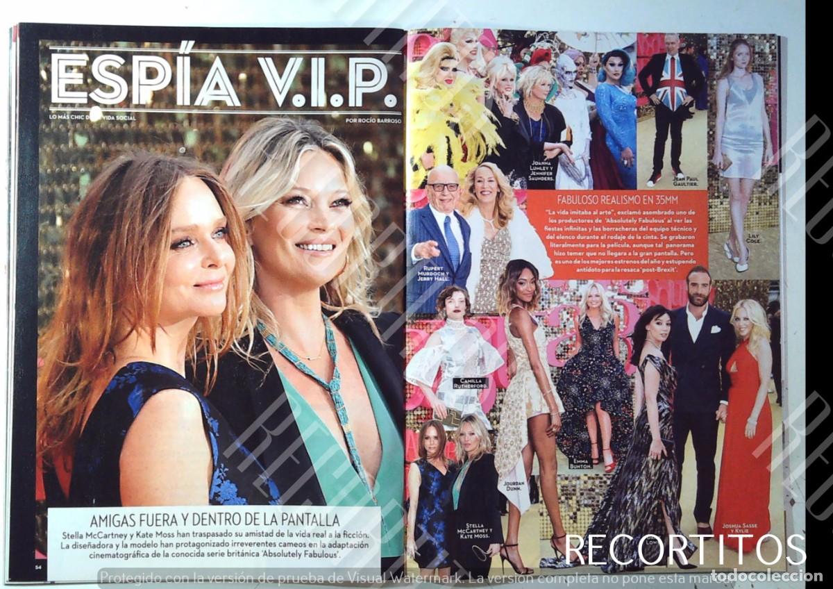 Cine: SPICE GIRLS EMMA JERRY HALL KYLIE MINOGE STELLAL MCCARTNEY KATE MOSS JOANNA LUMLEY JEAN PAUL GAULTIE