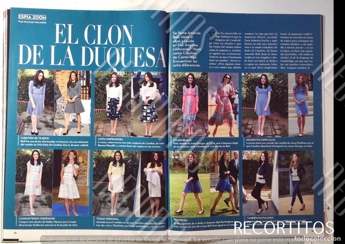 Cine: KATE MIDDLETON PRINCIPE GUILLERMO DUQUESA DE CAMBRIDGE AMNADA BELL