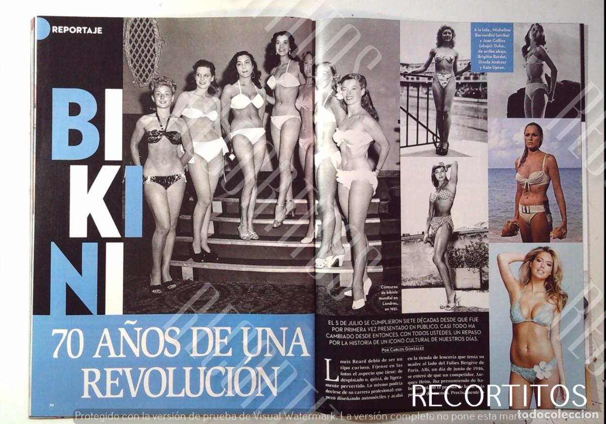 Cine: EL BIKINI URSULAANDRESS FARRAH FAWCETT RITA HAYWORTH JOAN COLLINS BRIGITTE BARDOT MARILYN MONROE AVA