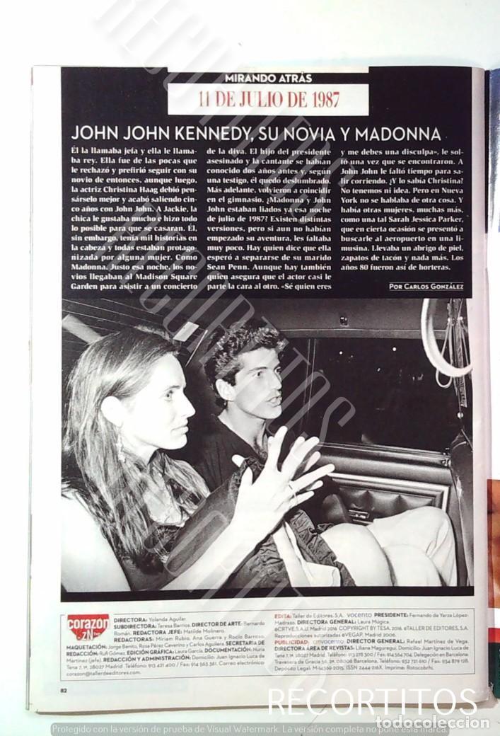Cine: JOHN JOHN KENNEDY NOVIO DE MADONNA