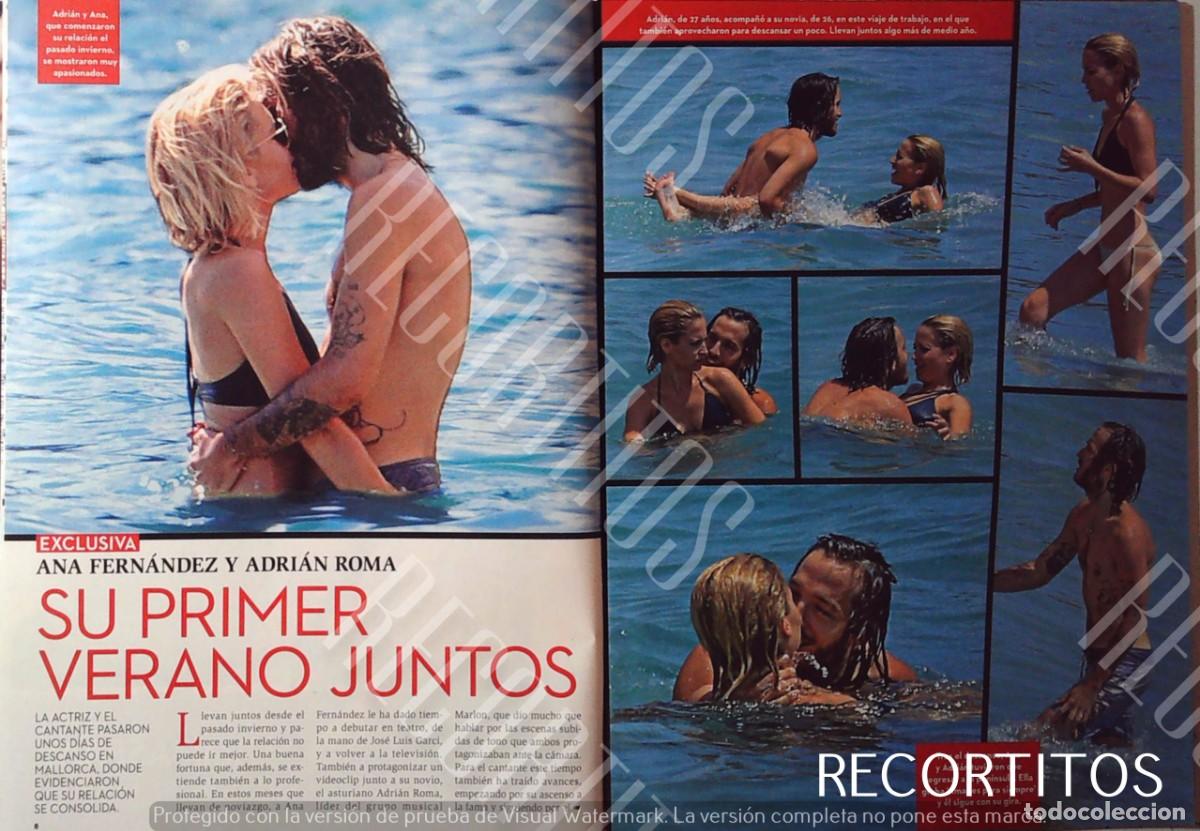 Cine: ANA FERNANDEZ ADRIAN ROMA