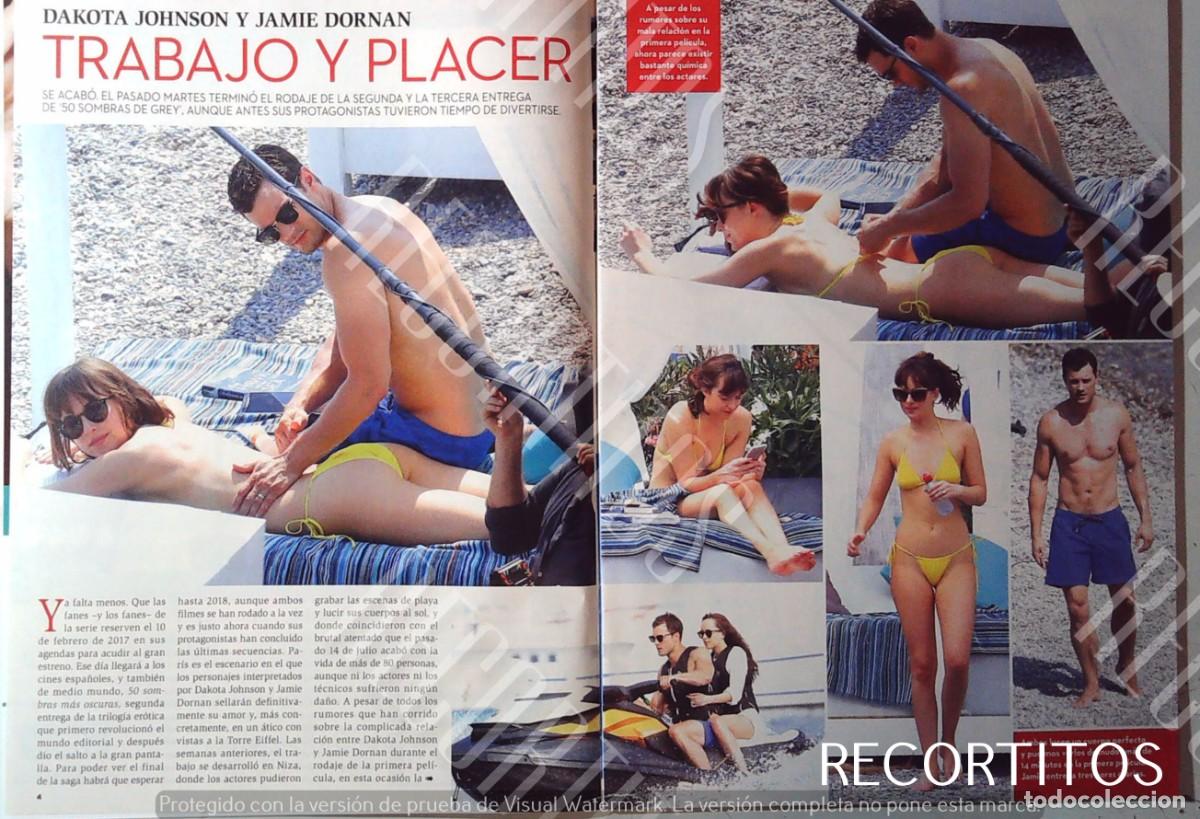 Cine: DAKOTA JOHNSON JAMIE DORNAN 50 SOMBRAS DE GREY