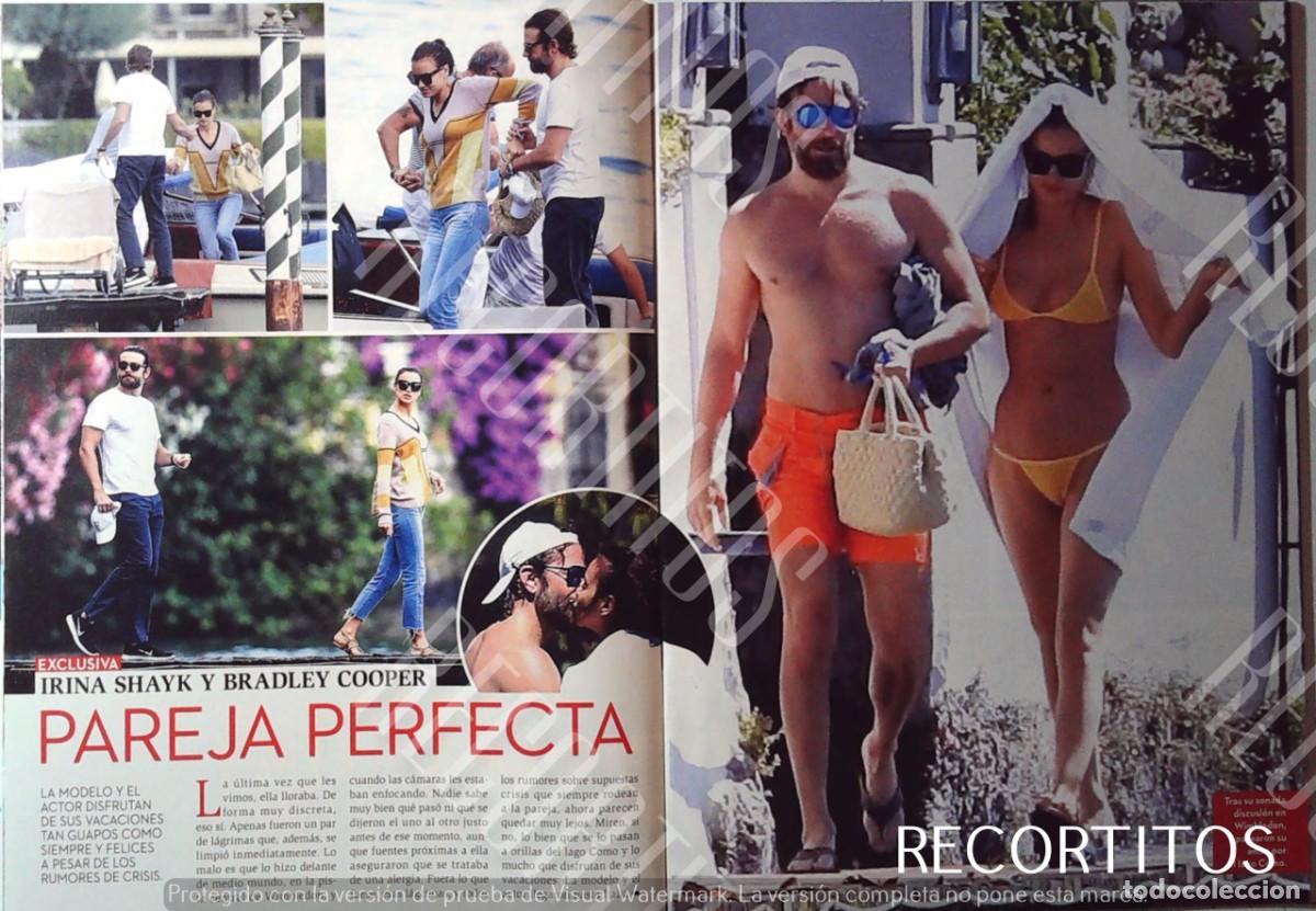 Cine: BRADLEY COOPER IRINA SHAYK