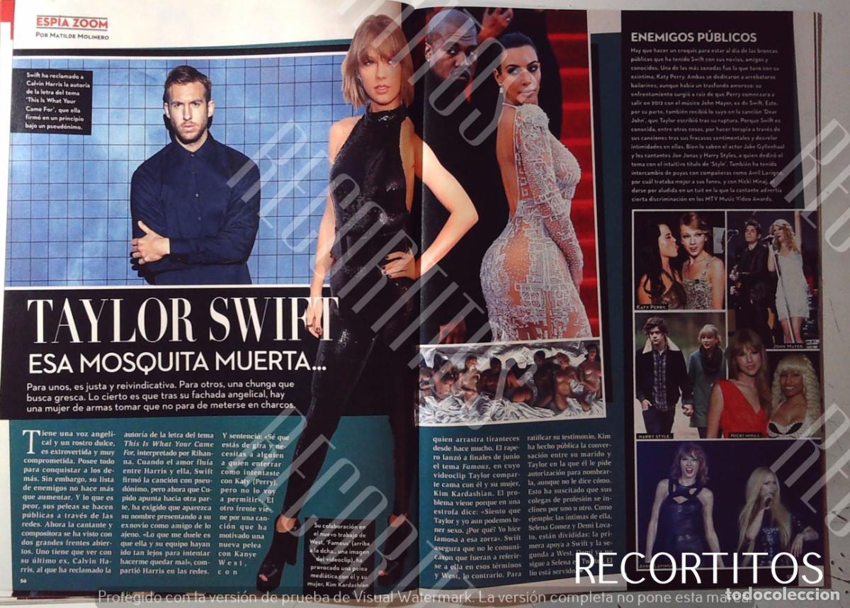 Cine: TAYLOR SWIFT CALVIN HARRIS KIM KARDASHIAN KATY PERRY NICKI MINAJ AVRIL LAVIGNE JOHN MAYER HARRY STYL