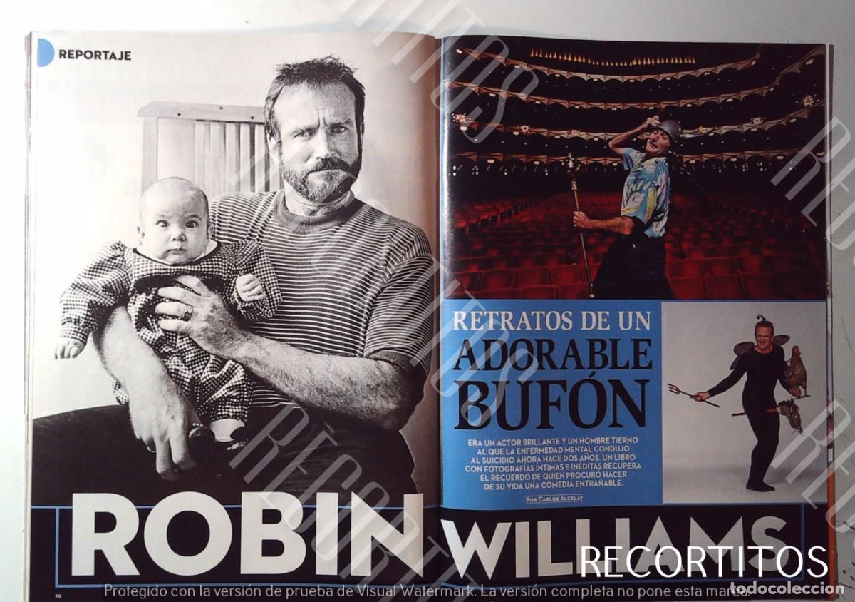 Cine: ROBIN WILLIAMS UN ADORABLE BUFON